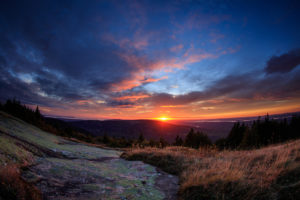 Sunrise at Acadia National Park's Cadillac Mountain (NPS/Kristi Rugg)